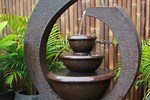 Large Yard Fountains