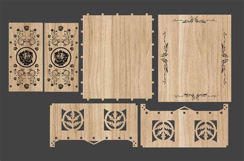 Laser Cut Template