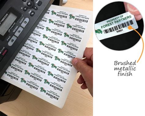 Laser Printable Labels