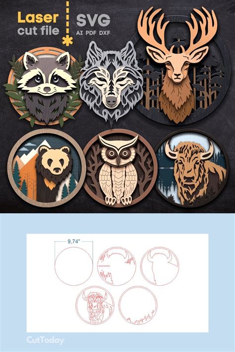 Laser Svg Templates