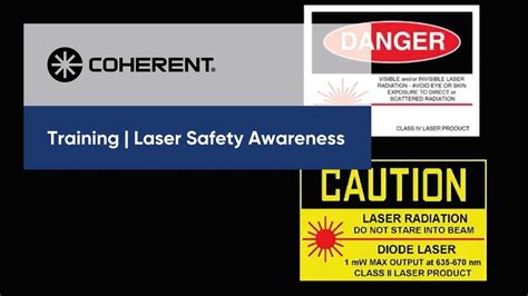 Laser Safety Awareness Training