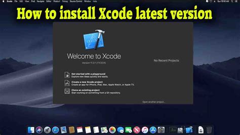 Latest version of Xcode stuck on installation 125