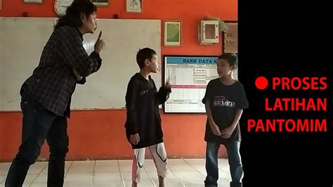 Latihan Pantomim