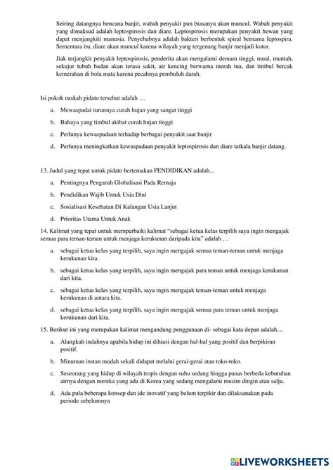 Latihan Pidato