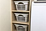 Laundry Basket Organizer Plans