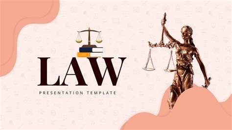 Law Powerpoint Templates