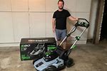 Lawn Mower Unboxing