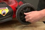 Lawn Mower Wheel Repair