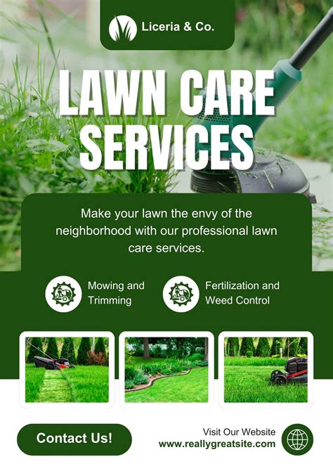 Lawn Service Template Free