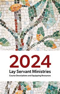 Lay Servant Ministries Catalog