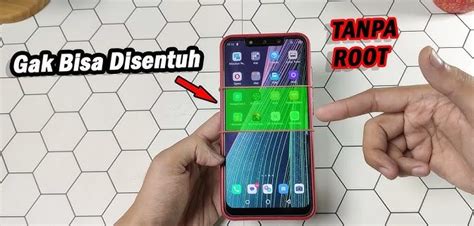 Layar HP Tidak Responsif
