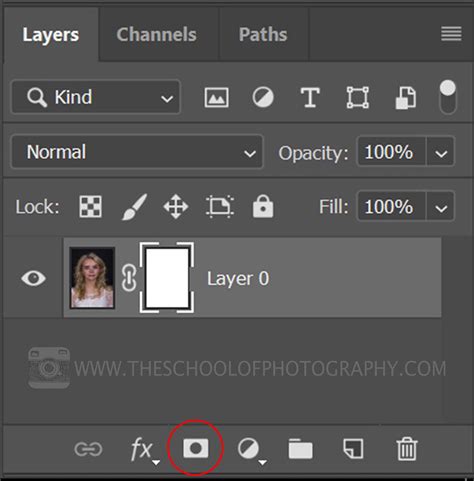 Layer Mask Panel Photoshop
