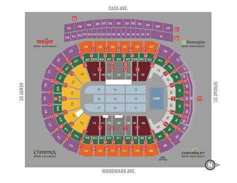 Lca Seating Chart With Seat Numbers
