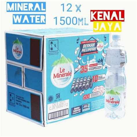 Le Minerale Gelas mudah ditemukan