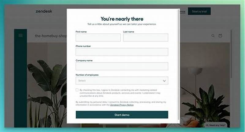 Lead Generation Form Examples