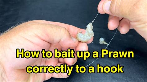 Learn How to Properly Bait a Hook