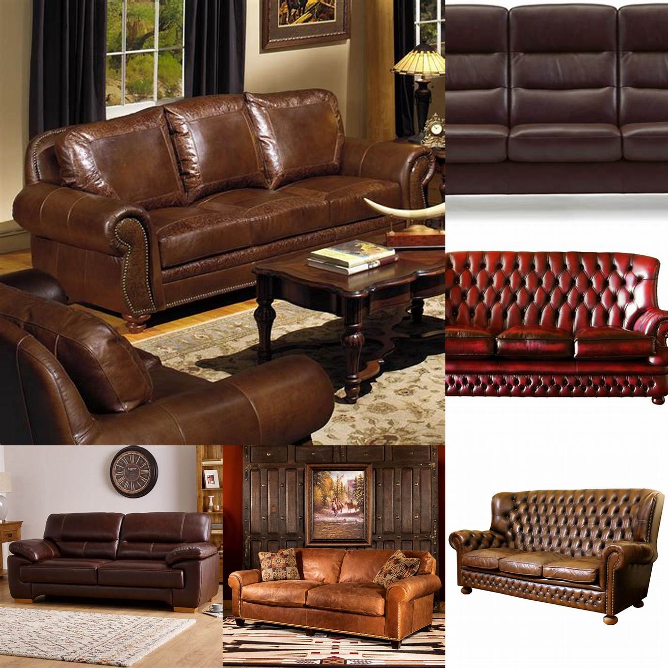 Leather Leather high back sofas are durable stylish and easy to clean They come in various colors from classic black and brown to bold red and blue