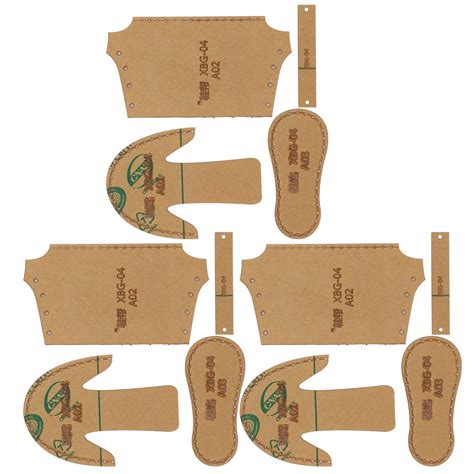 Leather Shoe Template