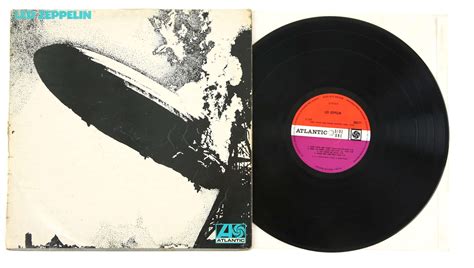 Led Zeppelin 1 First Pressing Uk Catalog