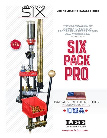 Lee Precision Catalog