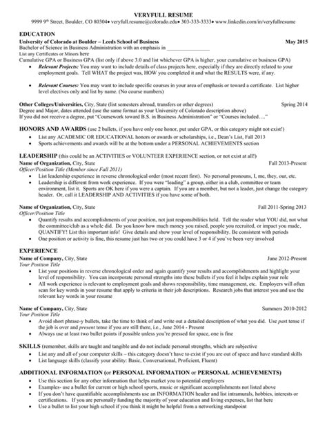 Leeds Resume Template