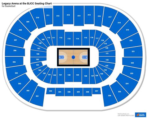 Legacy Arena Birmingham Seating Chart
