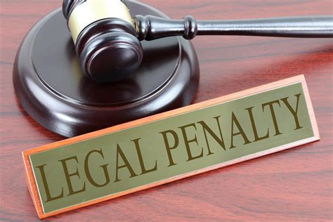 legal penalties