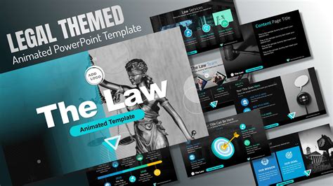 Legal Ppt Templates