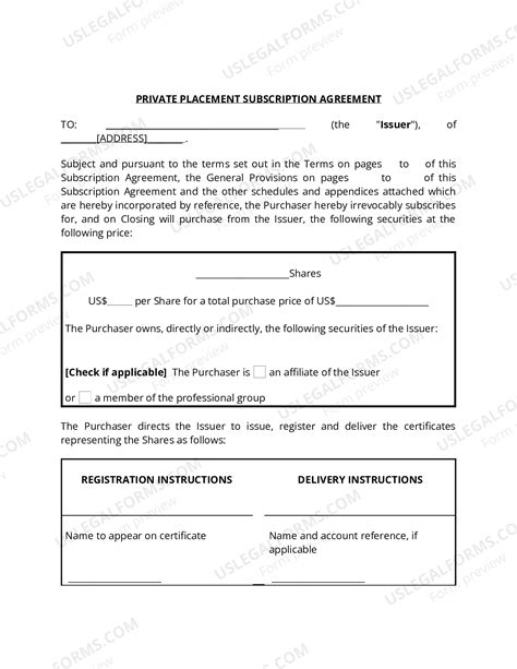 Legal Templates Subscription