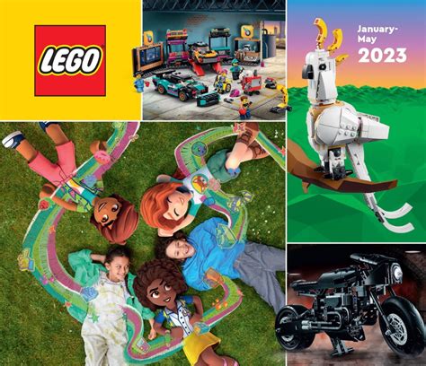Lego Catalogs By Year