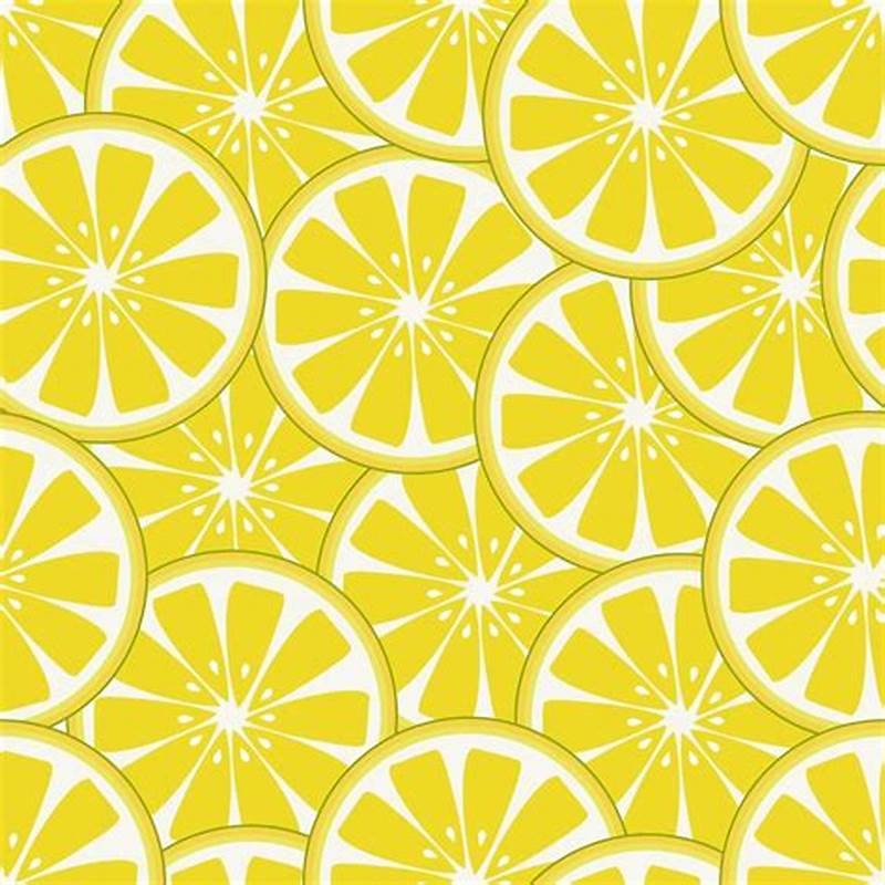 Lemon Slice Pattern