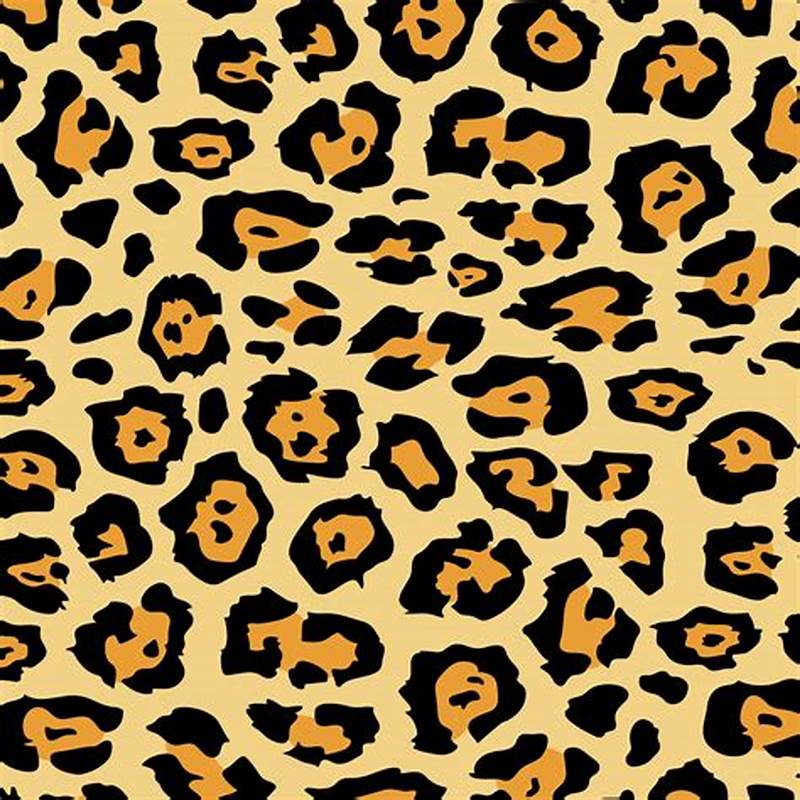 Leopard Skin Pattern