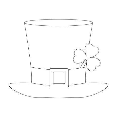 Leprechaun Hats Printable