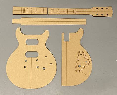 Les Paul Template