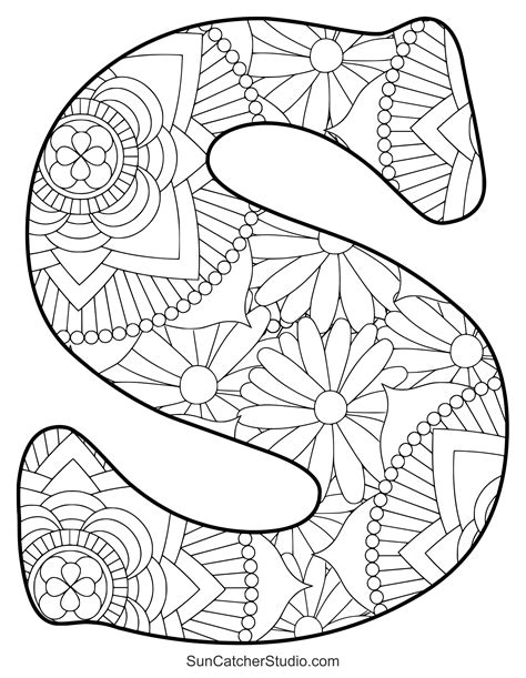 Letter A Coloring Sheet Printable