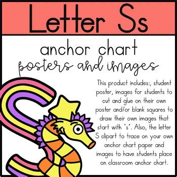 Letter S Anchor Chart