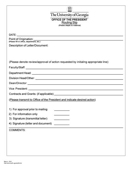 Letter Templates For Routing