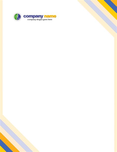Letterhead Template Free Download
