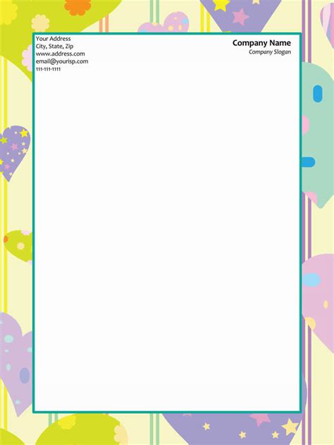 Letterhead Templates For Word