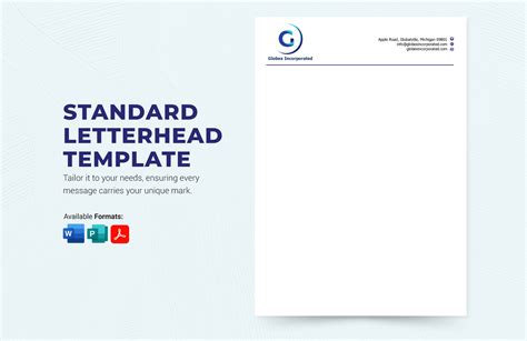 Letterhead Word Template