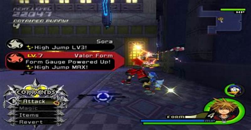 Level Up Valor Form Kh2 Final Mix