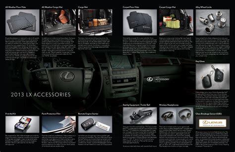 Lexus Accessories Catalogue