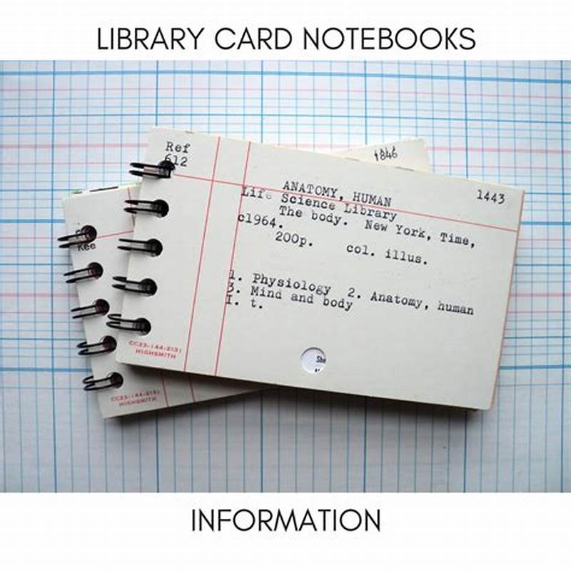 Library Card Catalog Example
