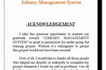 Library Management System Project Documentation