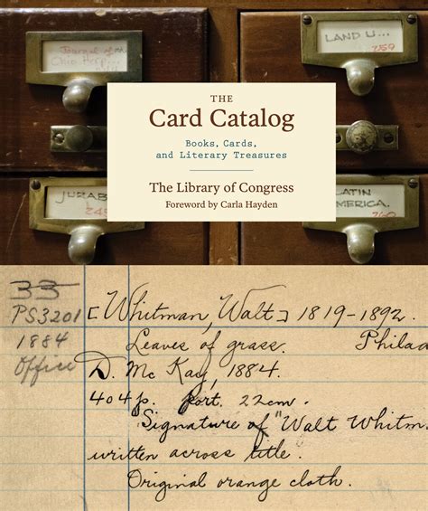 Library Of Congress Catalog Card Number 61-8899