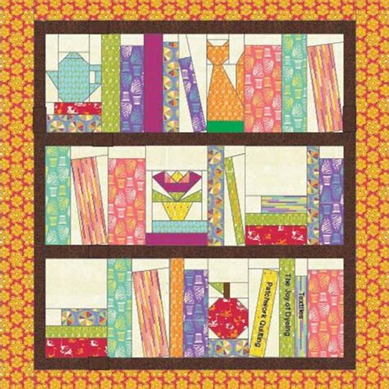 Library Quilt Pattern