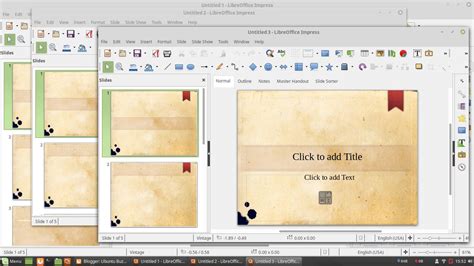 Libreoffice Impress Template