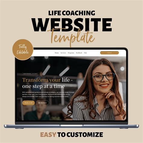 Life Coach Websites Templates