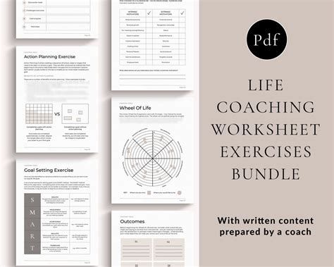 Life Coaching Templates