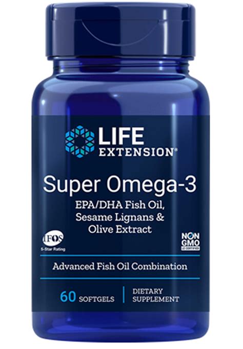 Life Extension Super Omega-3